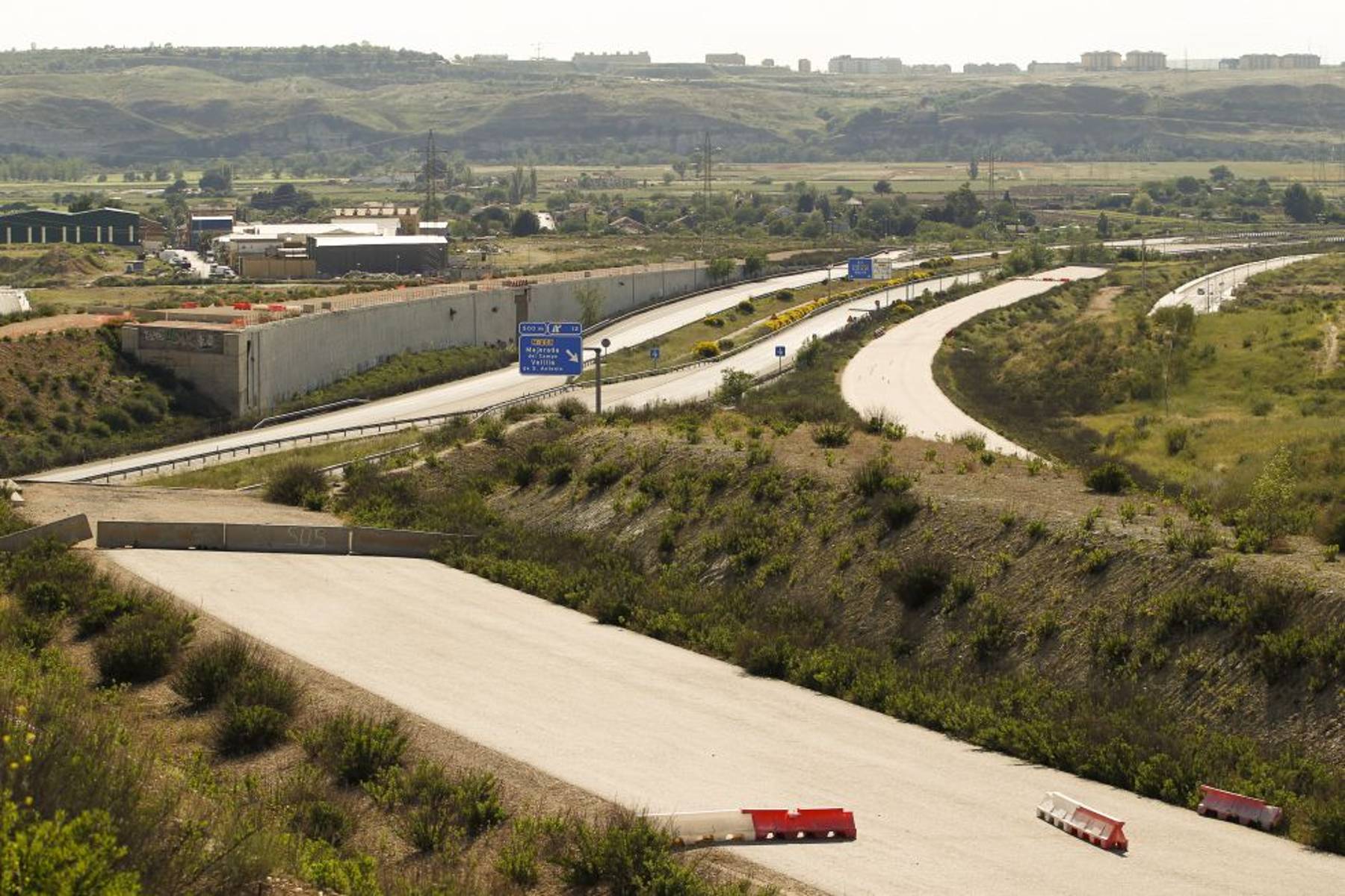 carretera abandonada madrid