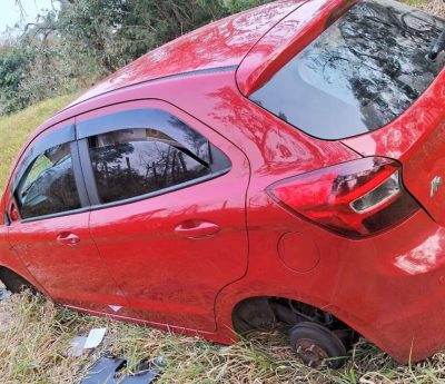 coche robado en brasil