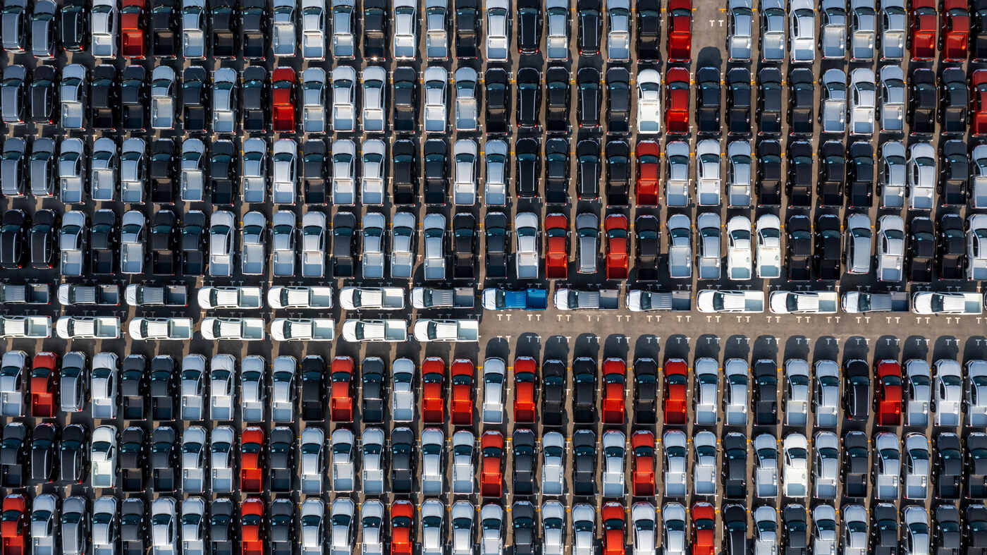 coches aparcados