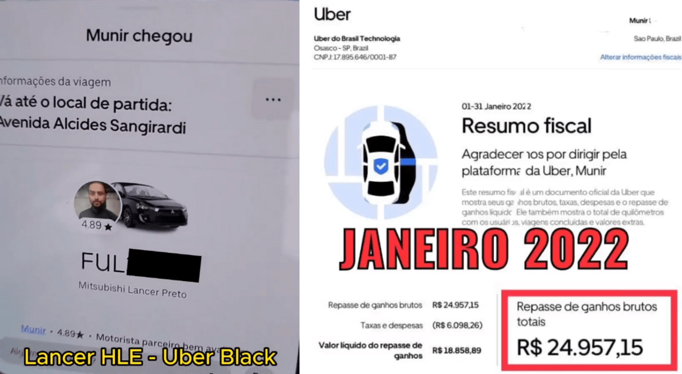 conductor uber brasil