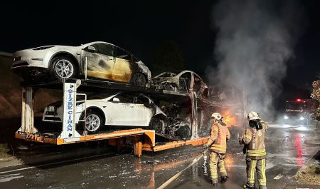 incendio coches eléctricos