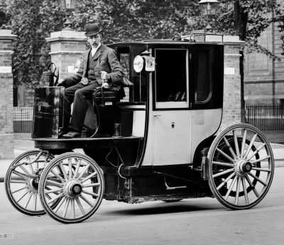 taxi electrico