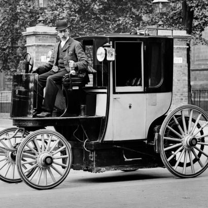 La historia del primer conductor borracho que fue arrestado: era taxista