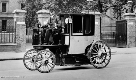 taxi electrico