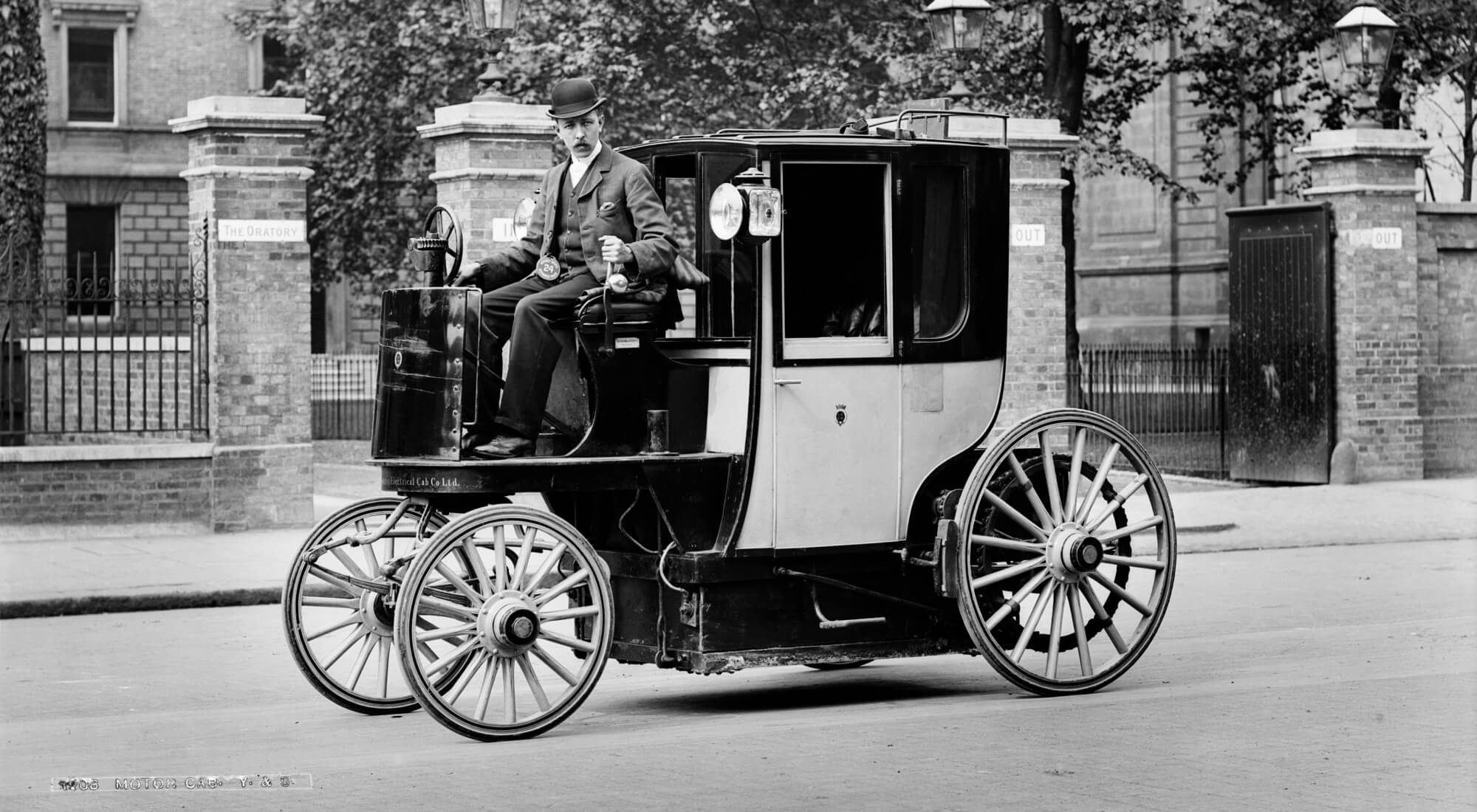 taxi electrico