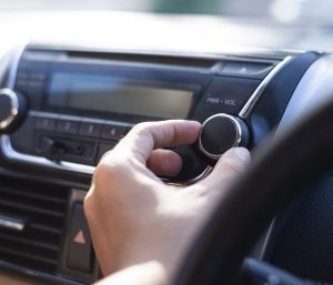 apagar radio aparcar