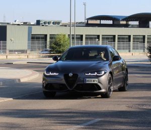 Alfa Romeo Giulia Q4 Veloce