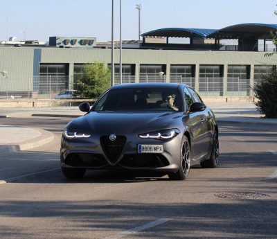 Alfa Romeo Giulia Q4 Veloce