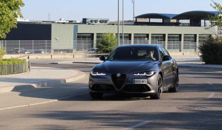 Alfa Romeo Giulia Q4 Veloce