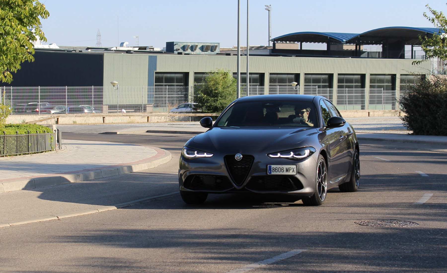 Alfa Romeo Giulia Q4 Veloce