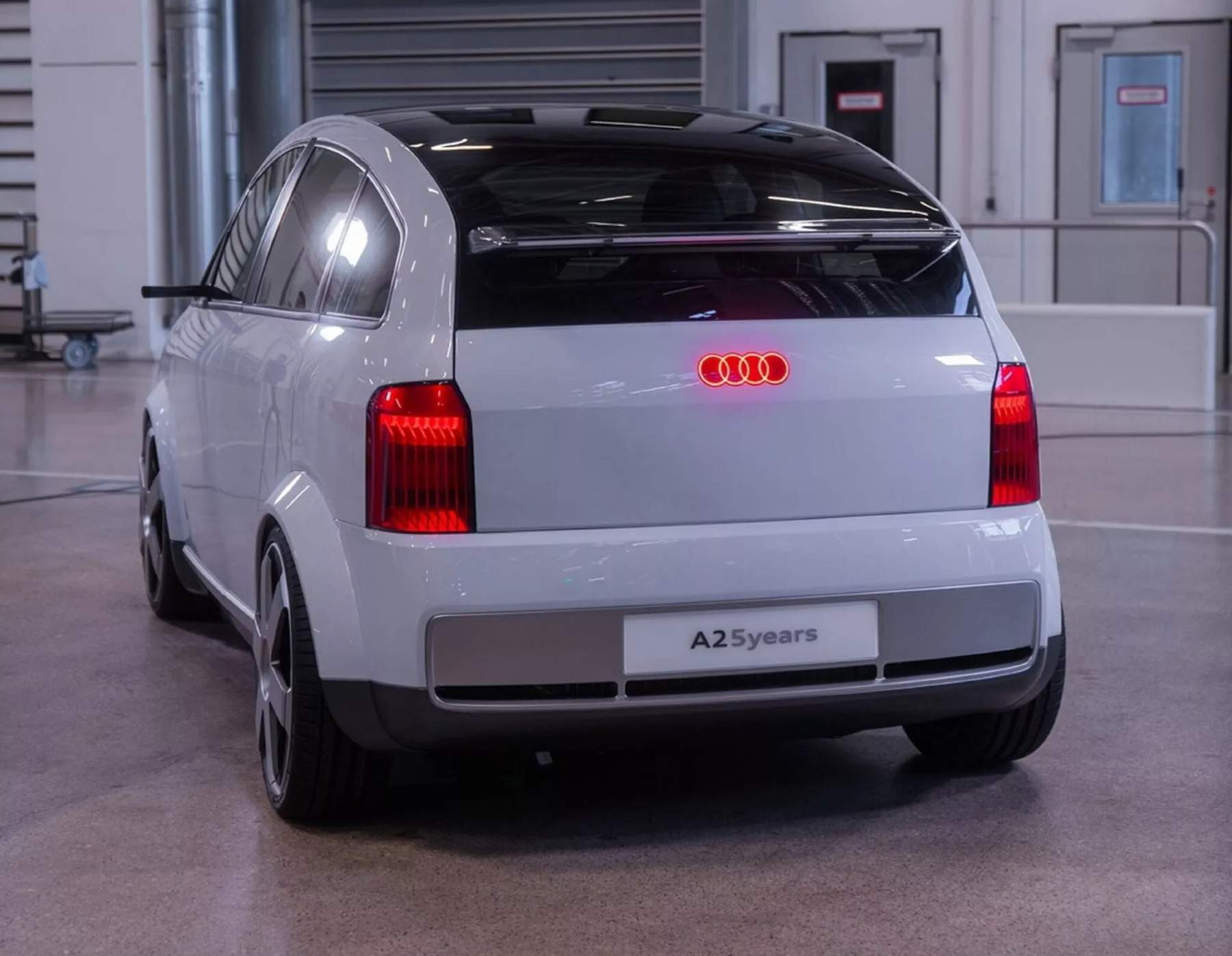 Audi A2 e-tron