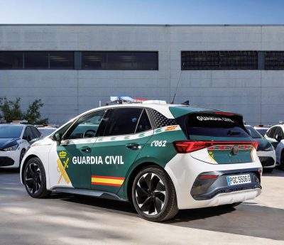 Cupra Born coches guardia civil