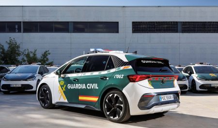 Cupra Born coches guardia civil