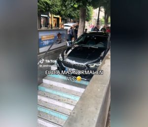 Conductor ebrio Valencia