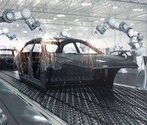 Fabricación coche eléctrico