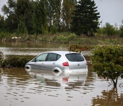 Daños inundación