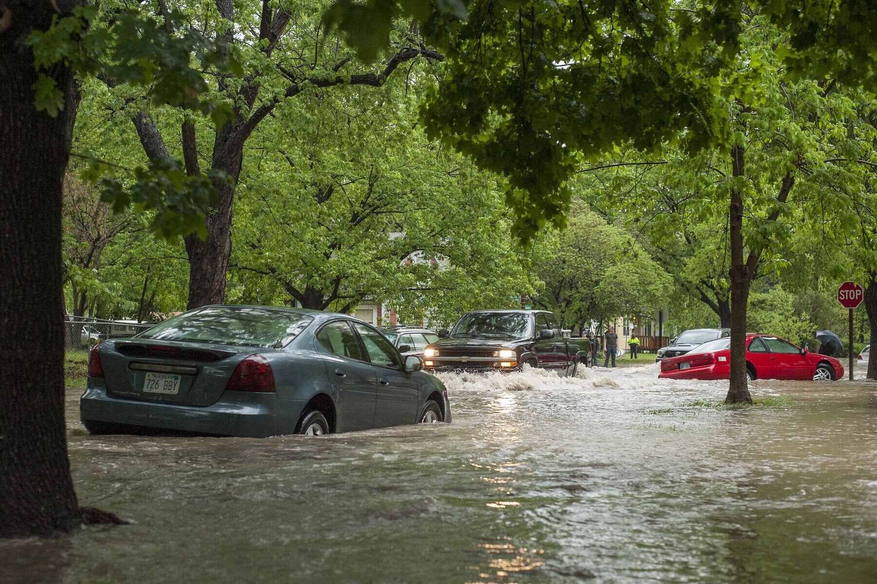 Daños inundación