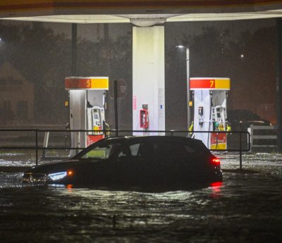 Inundaciones huracanes Florida