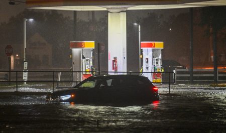 Inundaciones huracanes Florida