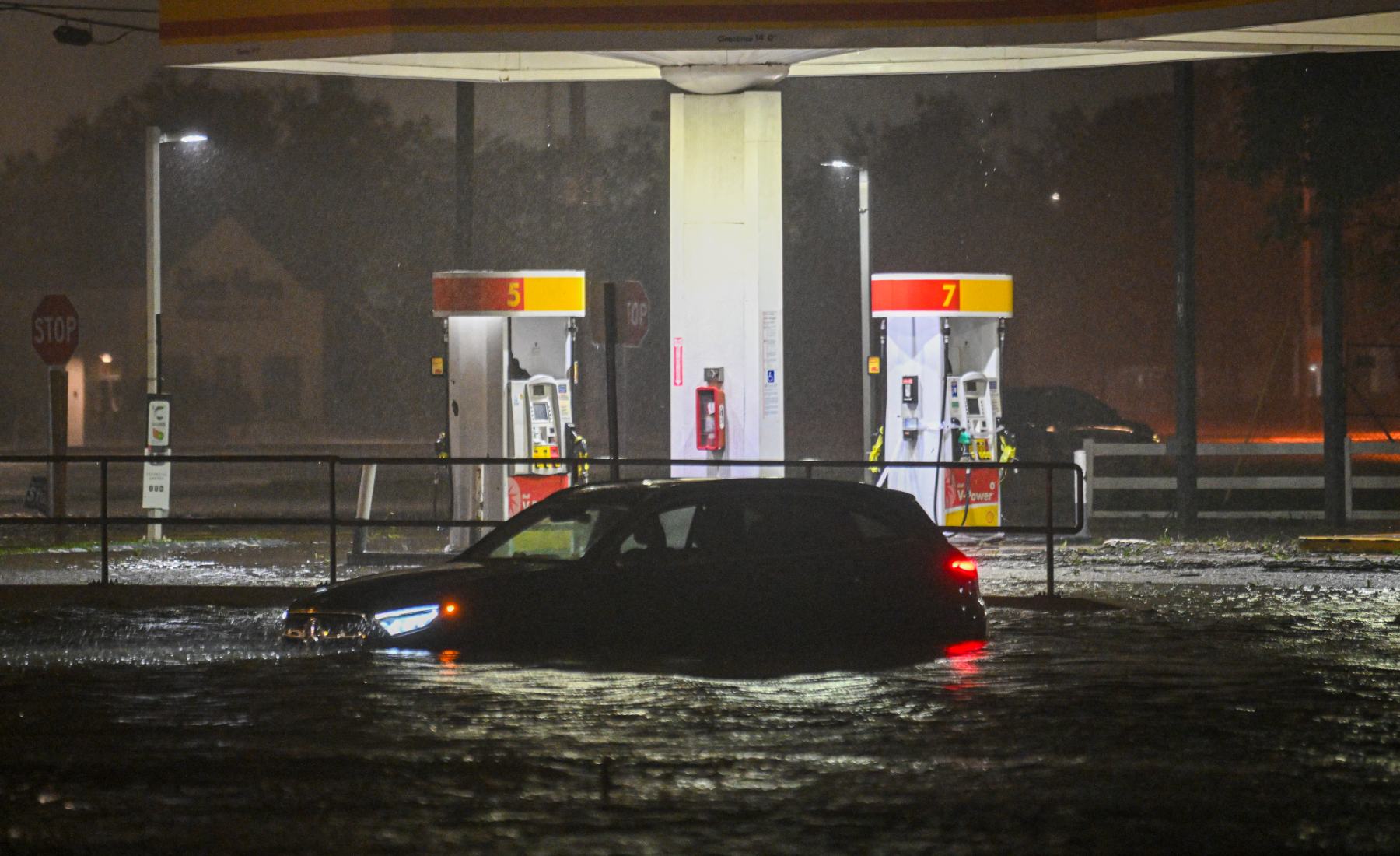 Inundaciones huracanes Florida