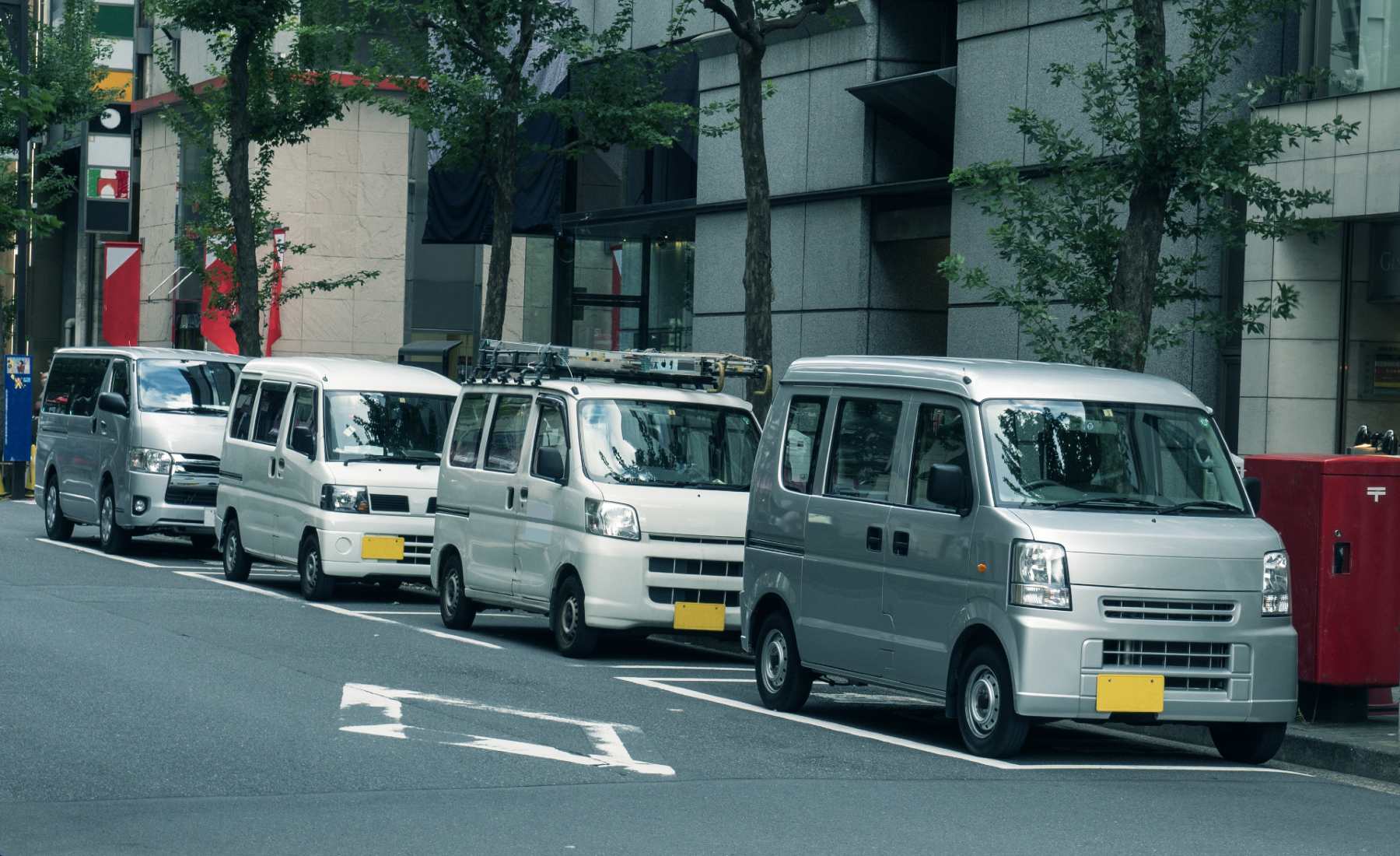 Kei Cars Tokio