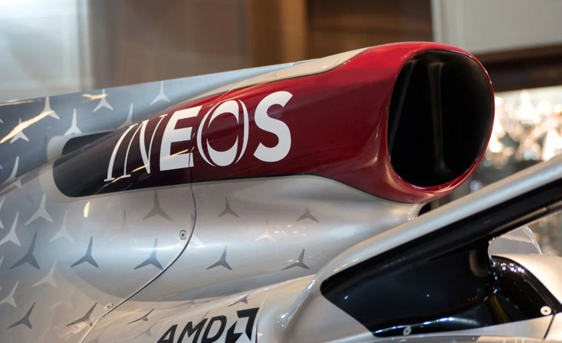 Mercedes F1 Ineos