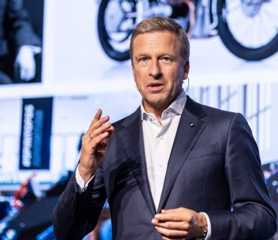 Oliver Zipse CEO BMW