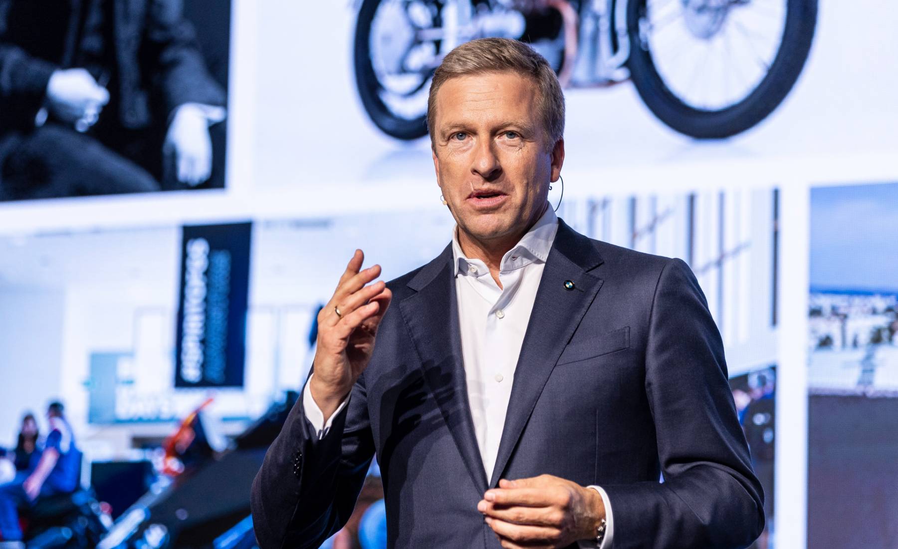 Oliver Zipse CEO BMW