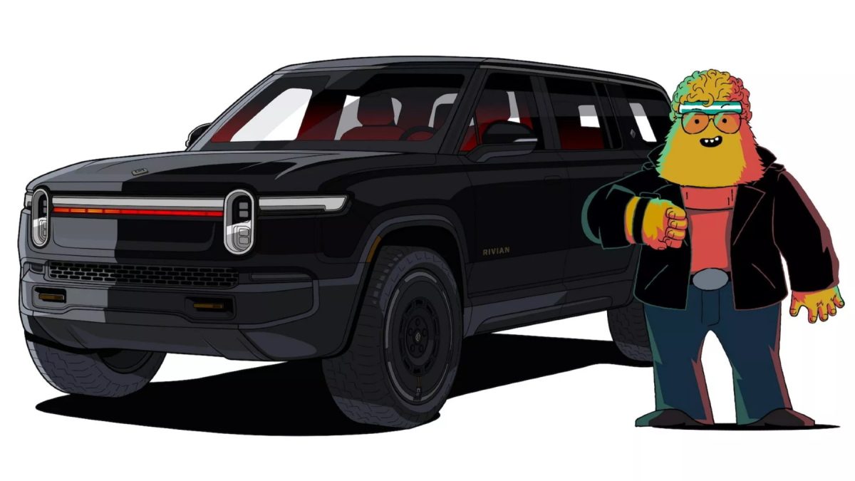 Rivian Se Prepara Para Halloween: Disfraz De ‘El Coche Fantástico’