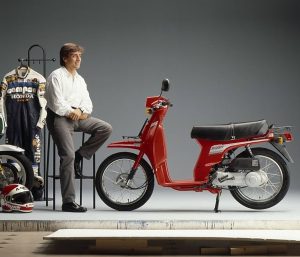 Honda SH Scoopy 40 Aniversario