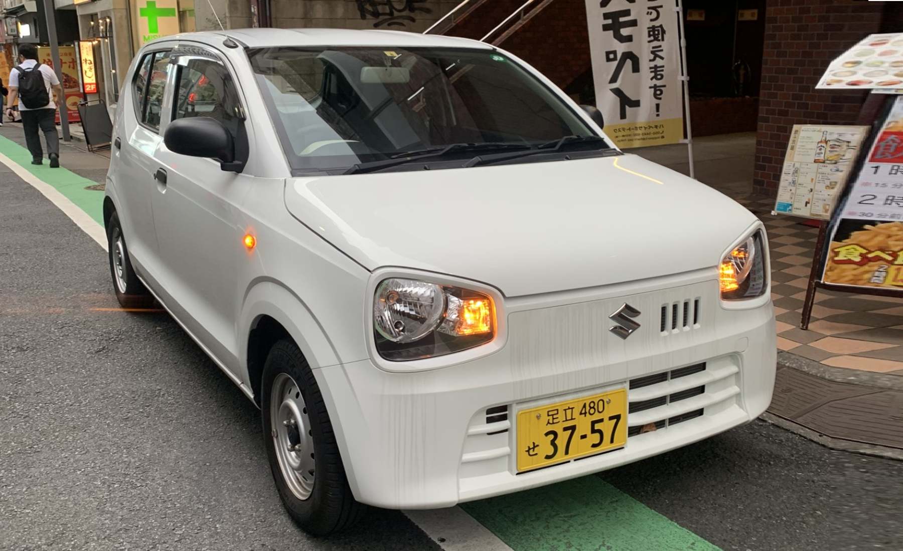 Suzuki Kei Car