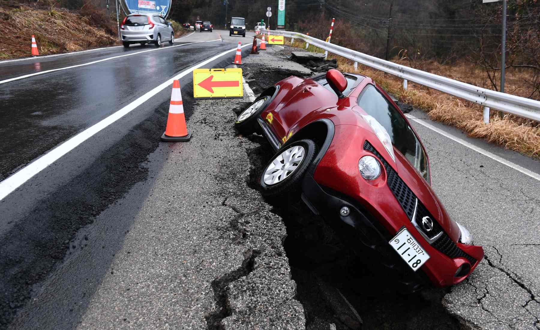 Terremoto japón