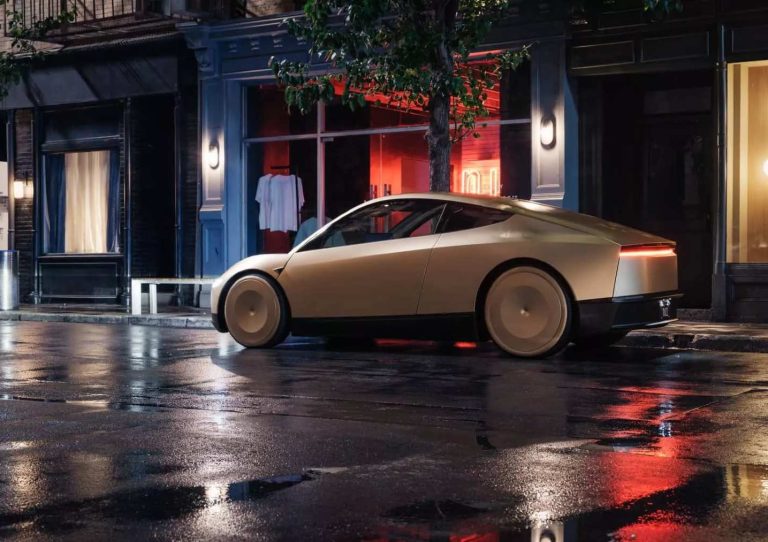 Tesla Cybercab