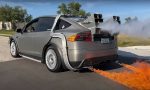 Hoy se conmemora el día de ‘Regreso al futuro’: un friki cambia el DeLorean por un Tesla Model X