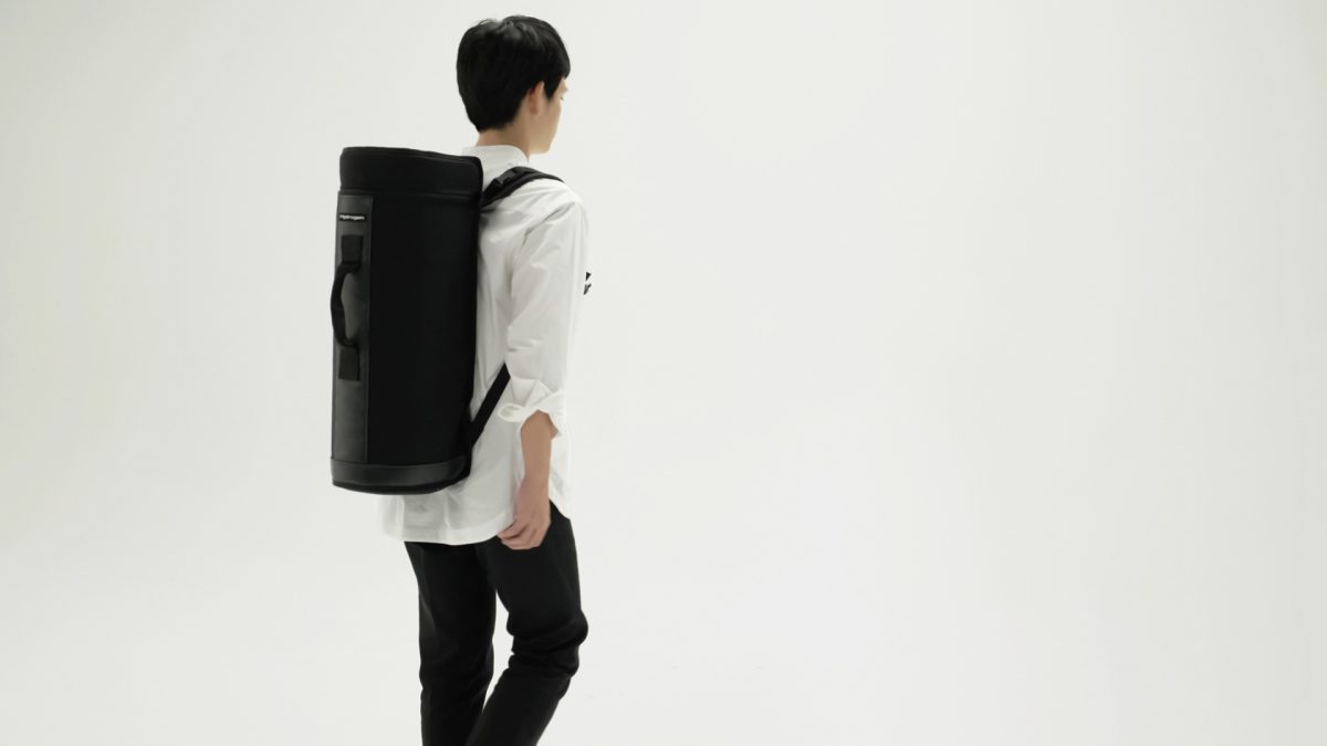 Toyota wants you to carry fuel on your back