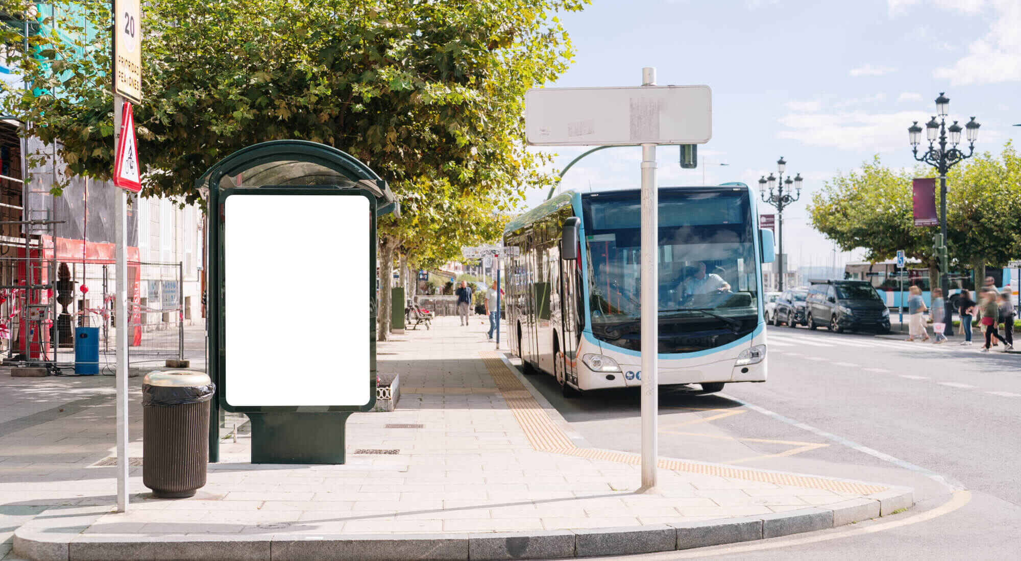 parada de autobus