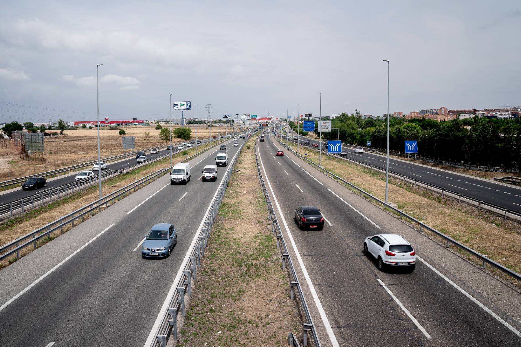 distancia seguridad dgt