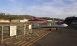 La ciudad en la que los aviones van por la calle con los coches