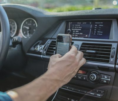 bluetooth coche móvil