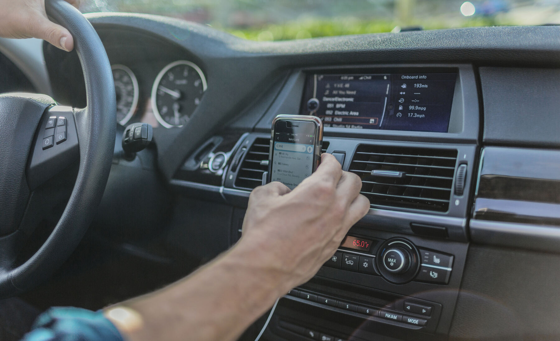 bluetooth coche móvil