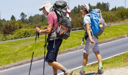 DGT camino de santiago