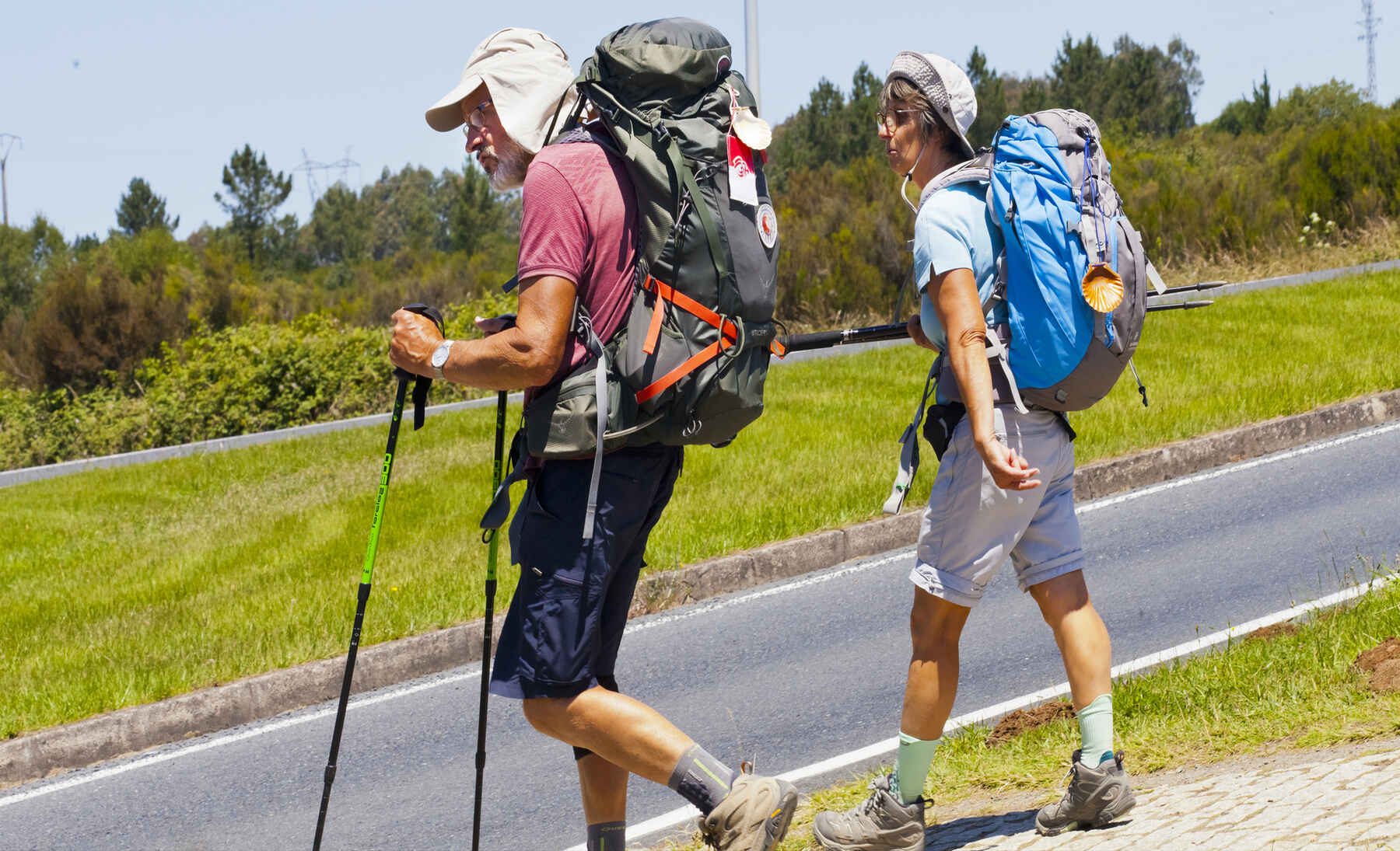 DGT camino de santiago