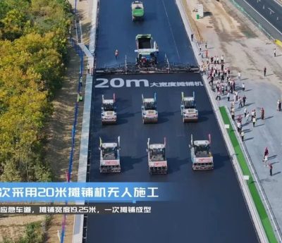 carretera china robots