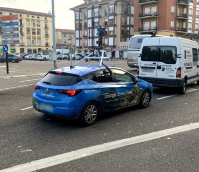 coche google leon españa