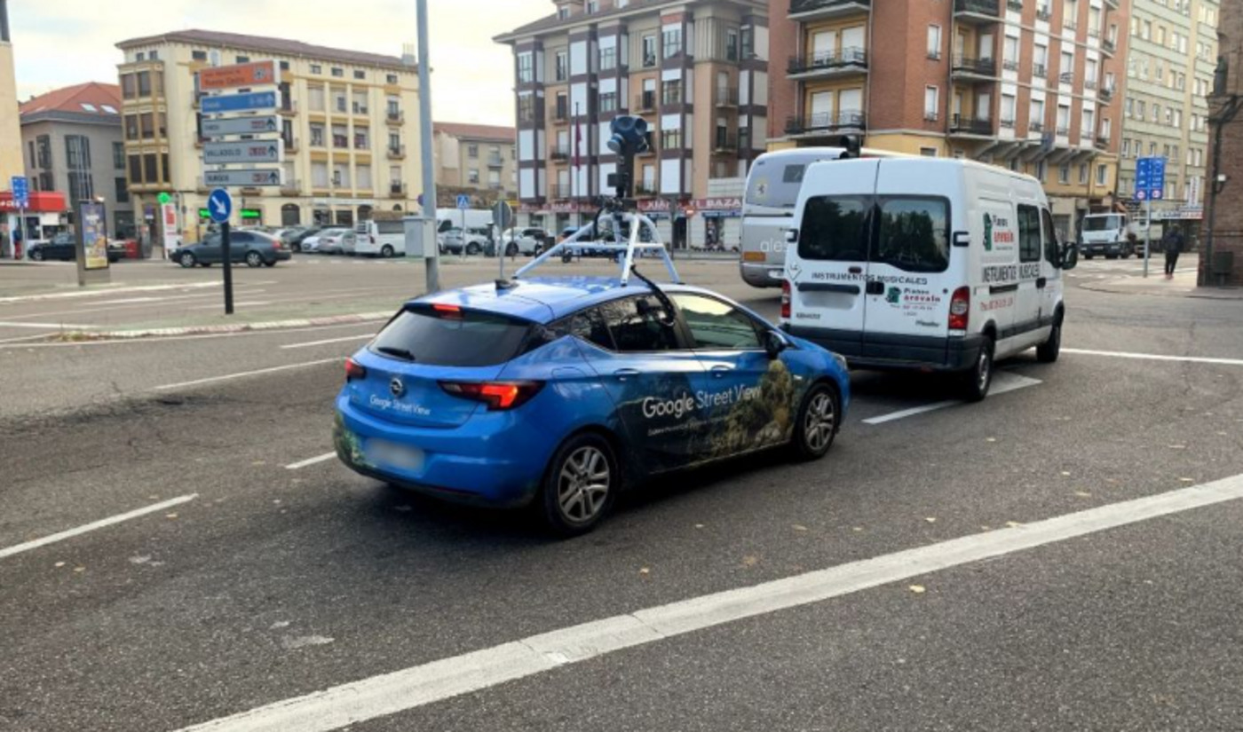 coche google leon españa