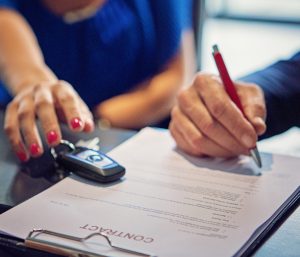 vender coche reserva dominio