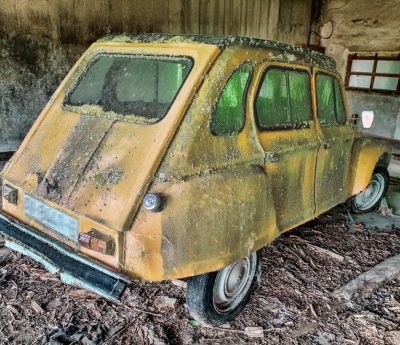 Citroën 2CV restaurado