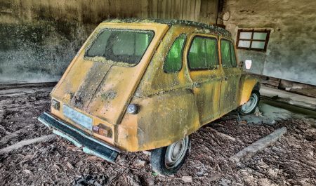 Citroën 2CV restaurado