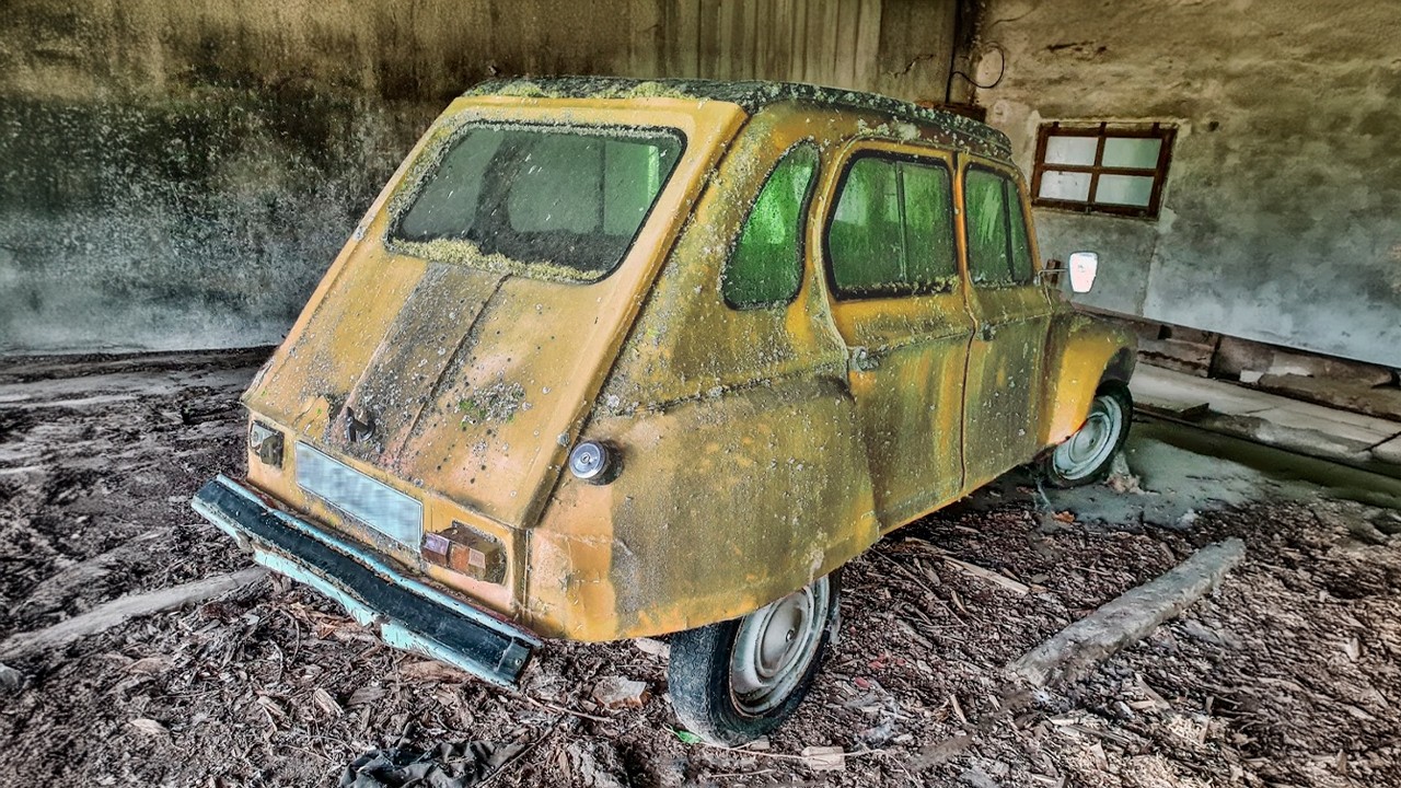 Citroën 2CV restaurado