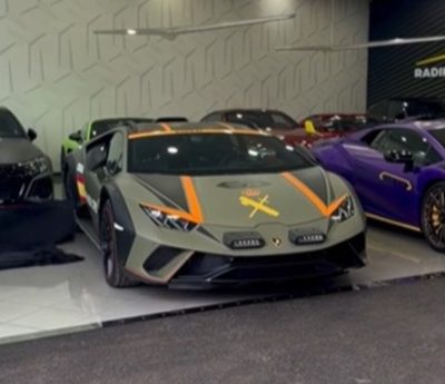 lamborghini guardia civil